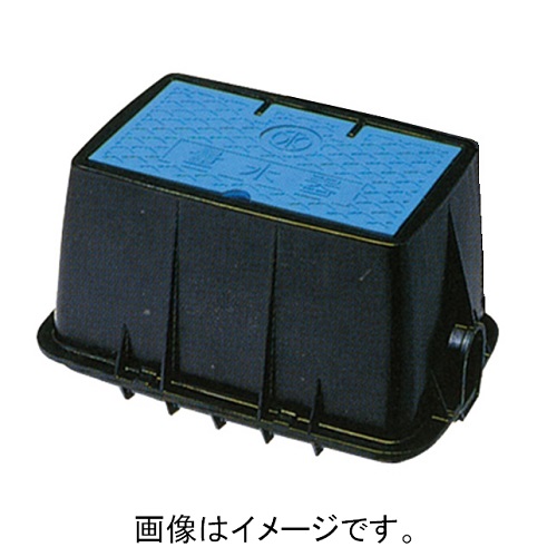 前澤化成工業:量水器ボックスMB 25Rシリーズ 型式:MB-25RBN(底板なし)
