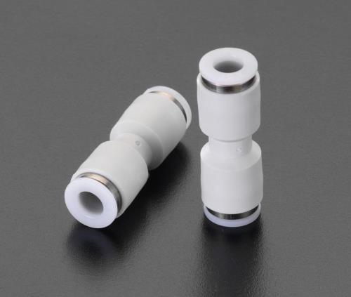 エスコ (ESCO) EA140HJ-6 6mm ｽﾄﾚｰﾄﾕﾆｵﾝ(2個) EA140HJ-6 【10袋セット】