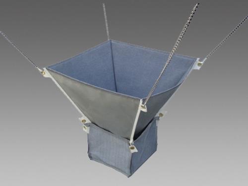 【SALE価格】エスコ (ESCO) EA334EH 600x 600mm 高所熔接作業用火花受けホッパー EA334EH
