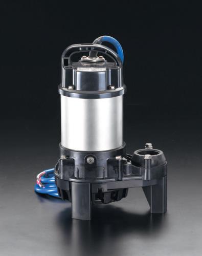 【SALE必要経費】エスコ (ESCO) EA345RP-60 AC100V(60サイクル)/40粍 水中揚水機(塩水用) EA345RP-60