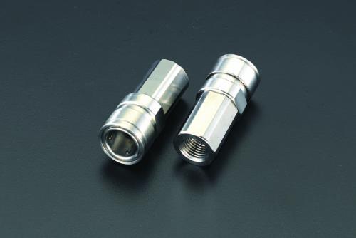 エスコ (ESCO) EA425DJ-4 Rc1/2" カプラーソケット(雌ねじ/ステンレス製) EA425DJ-4|配管材料プロ トキワ