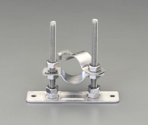 エスコ (ESCO) EA440BK-15S 21.7mm ﾌﾛｱｰﾊﾞﾝﾄﾞ(ｽﾃﾝﾚｽ製) EA440BK-15S 【2個セット】