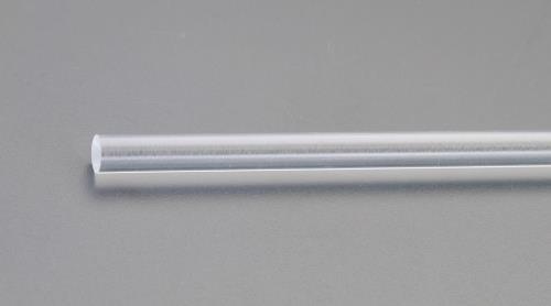 エスコ (ESCO) EA440DM-50 φ50x1000mm アクリル丸棒(透明) EA440DM-50