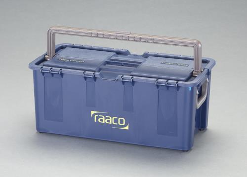 エスコ (ESCO) EA505RA-37 540x296x230mm 工具箱(中皿付) EA505RA-37
