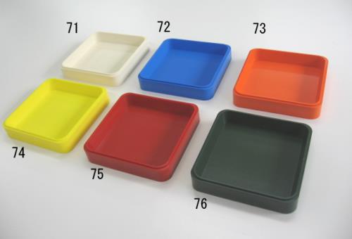 エスコ (ESCO) EA519WA-72 70x70mm/青 角･ﾊﾟｰﾂﾄﾚｰ EA519WA-72 【2個セット】 5,007円