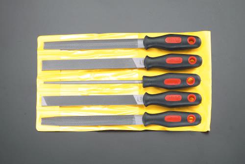 8527円 最大69%OFFクーポン エスコ ESCO 200mm 鉄工やすり 3種 5本組 粗 中目 EA521VB-35