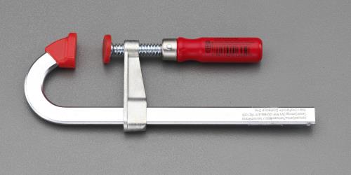 エスコ (ESCO) EA526S-16 0-100mm/ 50mm ｸﾗﾝﾌﾟ(J型) EA526S-16 【4個セット】