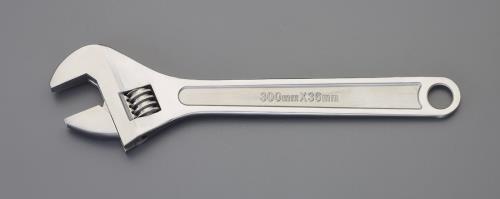 【SALE価格】エスコ (ESCO) EA530BS-6 375mm/0-46mm モンキーレンチ(ステンレス製) EA530BS-6