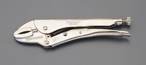 【SALE価格】エスコ (ESCO) EA533SB-12 30mm/175mm ロッキングプライヤー EA533SB-12