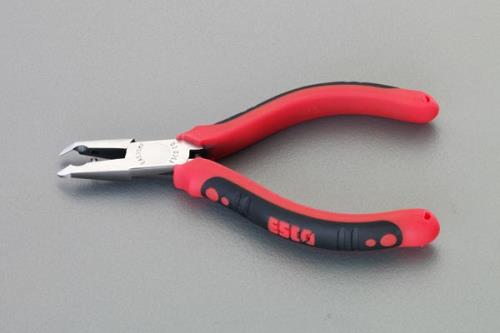 エスコ (ESCO) EA535MF-1 130mm 精密ﾆｯﾊﾟｰ･ｴﾝﾄﾞ EA535MF-1 【3丁セット】