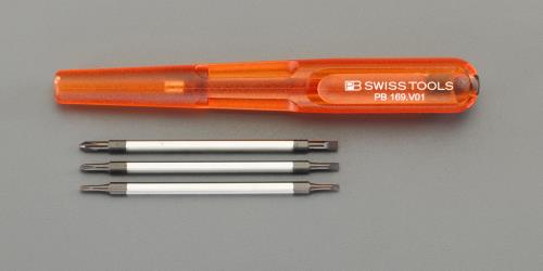エスコ (ESCO) EA552-16 差替式精密ﾄﾞﾗｲﾊﾞｰｾｯﾄ EA552-16 【2STセット】
