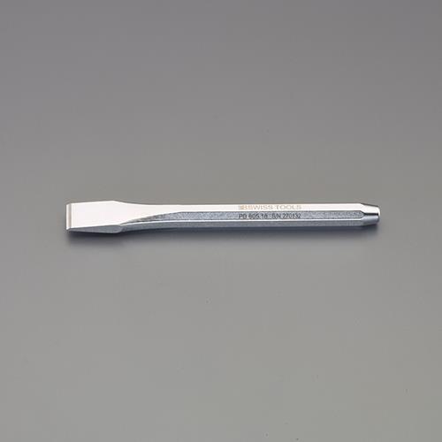 エスコ (ESCO) EA572A-22 22x180mm 平タガネ EA572A-22 【2本セット】
