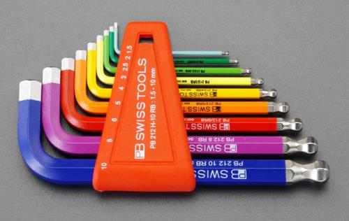 エスコ (ESCO) EA573LF 1.5-10mm/9本組 [Ball Hexagon]キーレンチ EA573LF 7,307円