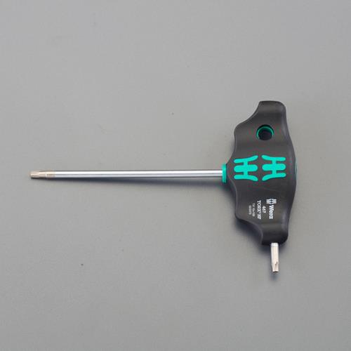エスコ (ESCO) EA573SJ-27A T27x200mm [Torx]ﾄﾞﾗｲﾊﾞｰ(Tﾊﾝﾄﾞﾙ) EA573SJ-27A 【3本セット】