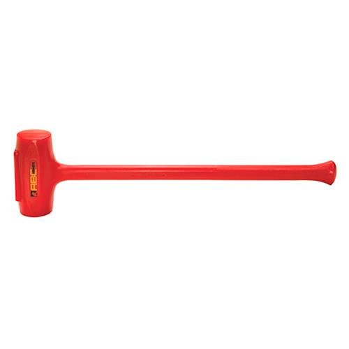 【SALE価格】エスコ (ESCO) EA575EY-13 4.76kg/83mm 無反動大ハンマー(ポリウレタン) EA575EY-13