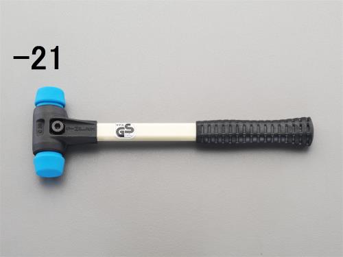 【SALE必要経費】エスコ (ESCO) EA575HB-24 1710g/60粍 金鎚(エラストマ・ソフト/衣料繊維G・H) EA575HB-24