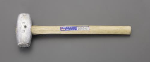 【SALE価格】エスコ (ESCO) EA575WV-30 φ57mm/6400g 鉛ハンマー EA575WV-30