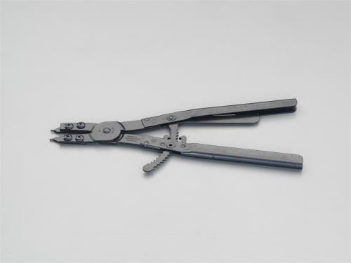 【SALE価格】エスコ (ESCO) EA590AR-1 78-150mm 穴用スナップリングプライヤー EA590AR-1