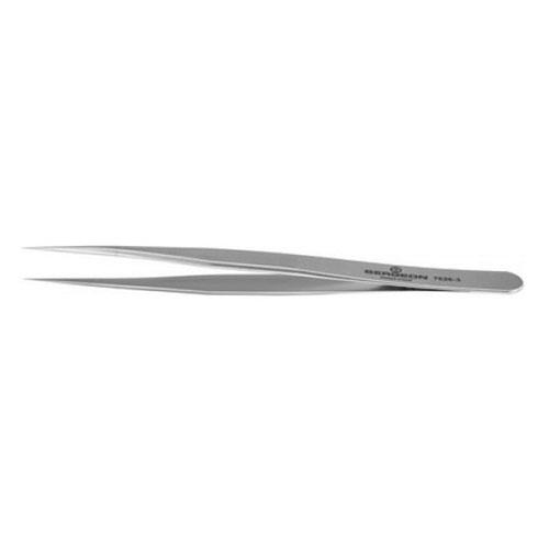 エスコ ESCO 120mm EA595BE-5 精密用ピンセット 非磁性スチール製