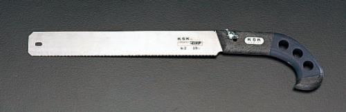 エスコ (ESCO) EA599LB 370mm/240mm PVCﾊﾟｲﾌﾟ鋸(替刃式) EA599LB 【7本セット】