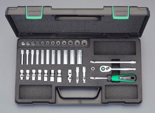 【SALE必要経費】エスコ (ESCO) EA617BC-15 1/4\"DR ソケット鍵仕掛ける EA617BC-15"