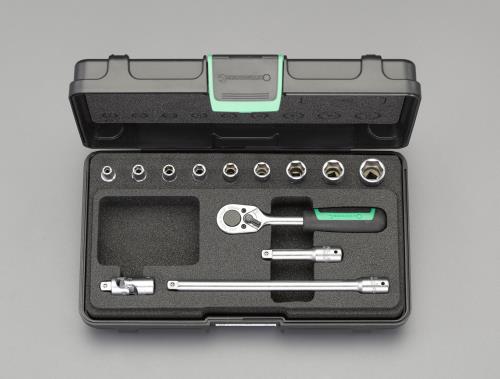 【SALE通貨価値】エスコ (ESCO) EA617BC-5A 1/4\"DR ソケット鍵仕掛ける EA617BC-5A"