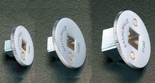 エスコ (ESCO) EA617XR-30 1/4\",3/8\"",1/2\""DR [3個組]クィックアダプタ EA617XR-30"