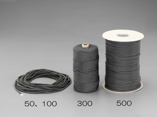 【SALE必要経費】エスコ (ESCO) EA628BR-500 φ4.0mmx152.0m 落下傘吊りひも(OD色) EA628BR-500