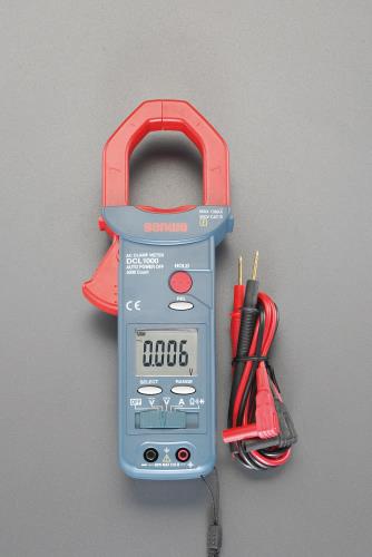 エスコ (ESCO) クランプメーター(デジタル) EA708D-14A