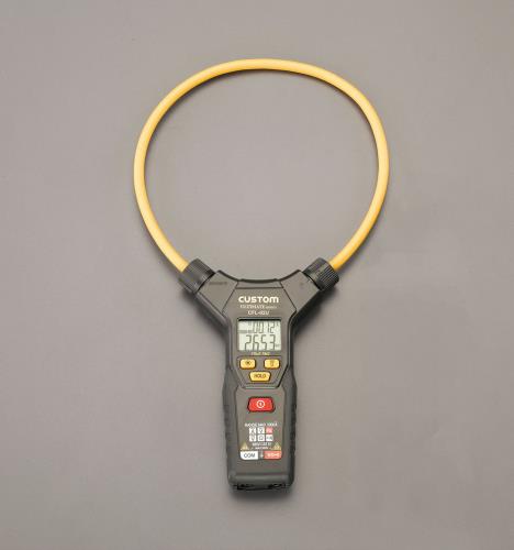 【SALE通貨価値】エスコ (ESCO) EA708KE-1A クランプメーター(デジタル・軟らかい検知器) EA708KE-1A