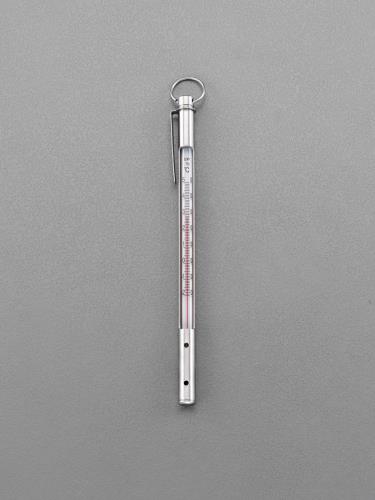エスコ (ESCO) EA722AS-50 -20Cﾟ~ 50℃ 棒状温度計(ｹｰｽ付) EA722AS-50 【2個セット】