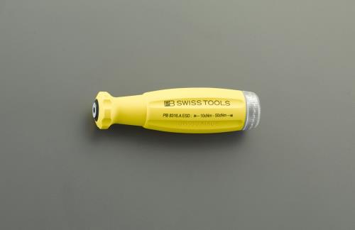 【SALE価格】エスコ (ESCO) EA723PB-20 10-50cNm [ESD]トルクドライバー(3.5mmHex軸用) EA723PB-20