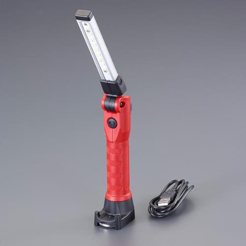 【SALE価格】エスコ (ESCO) EA758C-190 [充電式] LEDライト(白色/ナチュラル色/UV) EA758C-190