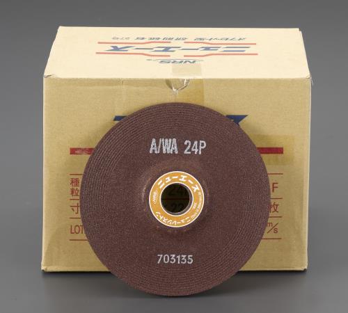 エスコ (ESCO) EA809YD-224 150x6mm/A/WA24P オフセット型砥石(25枚) EA809YD-224