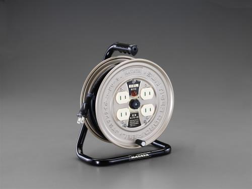 【SALE価格】エスコ (ESCO) EA815BK-10A AC125V/15A/10m コードリール(温度センサー付) EA815BK-10A