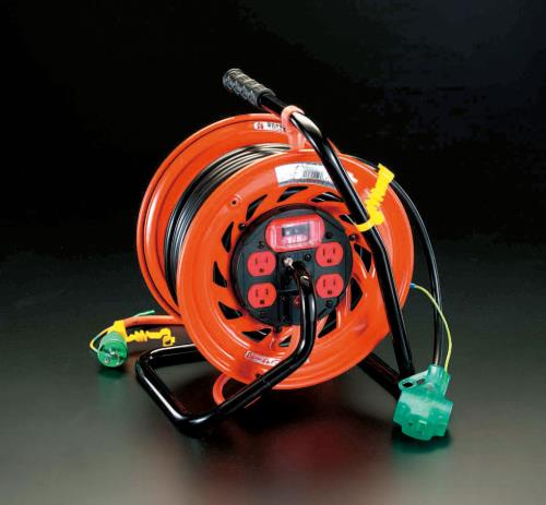 エスコ (ESCO) EA815DA-14 AC125V/30m 差し込みくっ付ける木管(元置・過厄介なもの立ちふさがる) EA815DA-14
