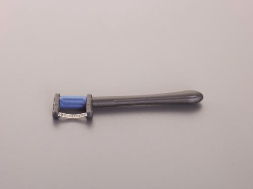 エスコ (ESCO) EA826VT-13 0.23mm/中目 ﾀﾞｲﾔﾓﾝﾄﾞやすり(柄付･両面) EA826VT-13 【2SETセット】