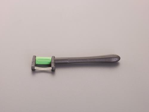 エスコ (ESCO) EA826VT-14 0.32mm/粗目 ﾀﾞｲﾔﾓﾝﾄﾞやすり(柄付･両面) EA826VT-14 【2SETセット】