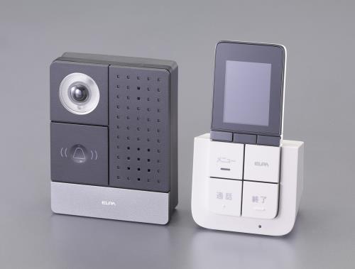 エスコ (ESCO) EA864BB-16A ワイヤレステレビドアホン EA864BB-16A