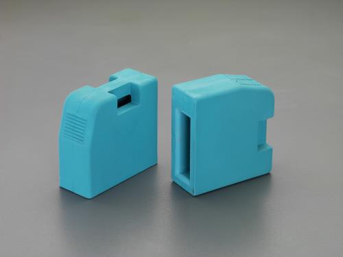 【SALE必要経費】エスコ (ESCO) EA902XD-50 掛けはしご用蓋覆いかぶせる(2個) EA902XD-50