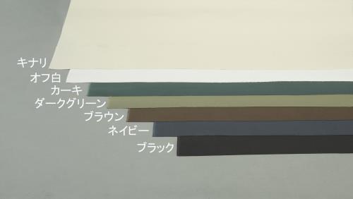 エスコ (ESCO) EA911AK-526 1.1x 5m/0.55mm 綿帆布(11号/ﾈｲﾋﾞｰ) EA911AK-526 【2個セット】