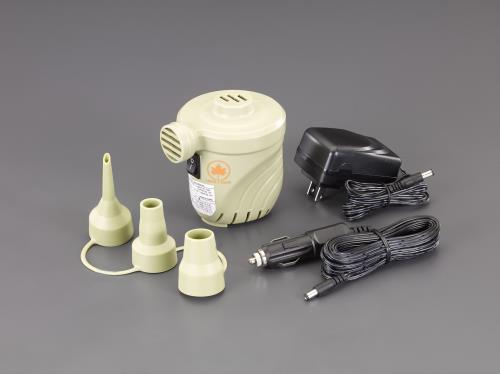 エスコ (ESCO) EA919SH-7A AC100V/DC12V 電動ｴｱｰﾎﾟﾝﾌﾟ(2ワット数) EA919SH-7A 【2台仕掛ける】