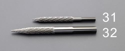 エスコ (ESCO) EA934ZE-32 φ8.0x101mm カーバイトカッター EA934ZE-32