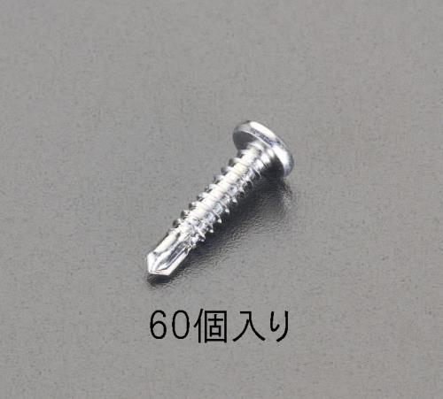 エスコ (ESCO) EA949EP-430N 4x30mm 鍋頭ﾋﾟｱｽﾋﾞｽ(三価ｸﾛﾒｰﾄ/60本) EA949EP-430N 【6pkセット】