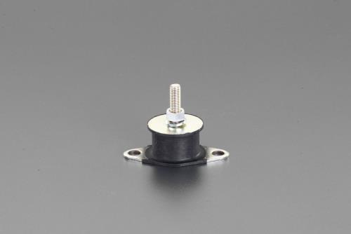 エスコ (ESCO) EA949HS-55 M8x20mm/18mm [丸形]防振ｺﾞﾑ EA949HS-55 【8個セット】