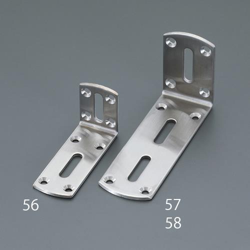 エスコ (ESCO) EA951EF-56 40x 80x30mm ﾜｲﾄﾞｱﾝｸﾞﾙ(ｽﾃﾝﾚｽ製) EA951EF-56 【8個セット】