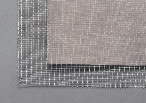 【SALE価格】エスコ (ESCO) EA952BC-123 900x1000mm/0.034mm目 織網(ステンレス製) EA952BC-123