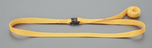 エスコ (ESCO) EA982BA-102 19mmx2.0m 荷締ｽﾄﾗｯﾌﾟ(橙) EA982BA-102 【15個セット】