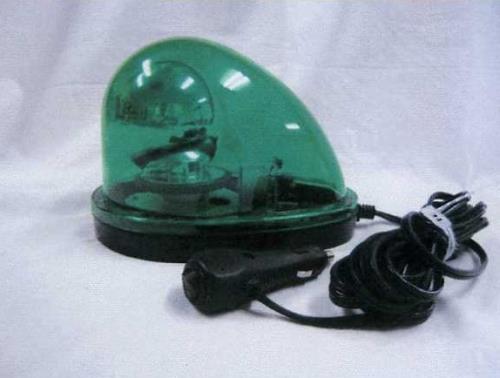 【SALE通貨価値】エスコ (ESCO) EA983FS-54A DC12V/24V 乗用車用LED回転させる灯(緑であること) EA983FS-54A
