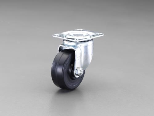 エスコ (ESCO) EA986PT-12 65mm ｷｬｽﾀｰ(自在金具付) EA986PT-12 【8個セット】